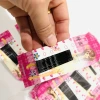 【1-7 Zones 】 Small card one-piece clip 100/ pack 7000/ box 1 yuan Small hair clip one-piece clip plate hair clip gift 1 yuan product Specification image